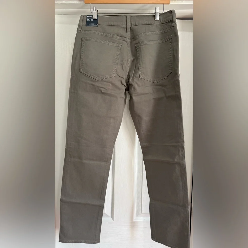 J. Crew Olive Green Men's Pants